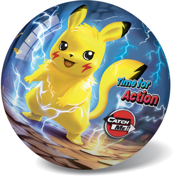 Míč Pokémon Catch Me Time For Action 23 cm