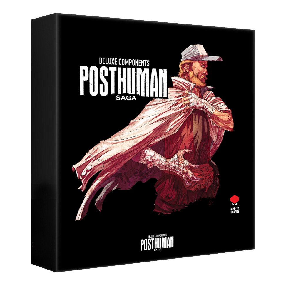 Mighty Boards Posthuman Deluxe Deluxe Components