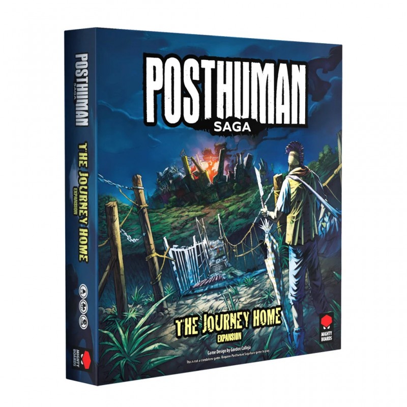 Mighty Boards Posthuman Saga : Journey Home EN