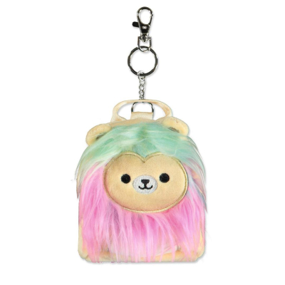 Mikro batůžek squishmallows- lev Leonard