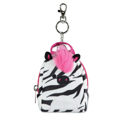 Mikro batůžek squishmallows- zebra Tracey