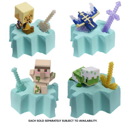 Minecraft mini figurka těžba