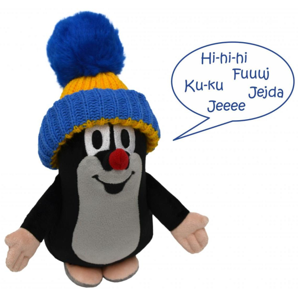 Moravská Ústředna - Krtek 20 cm mluvící