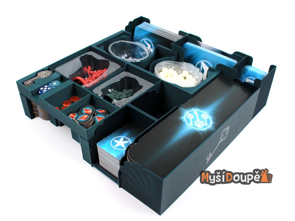 Myší Doupě Abyss - Insert NENÍ HRA! - Insert pro Abyss