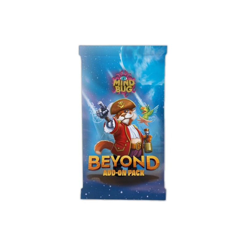 Nerdlab Games Mindbug: Beyond – Promo Pack - EN