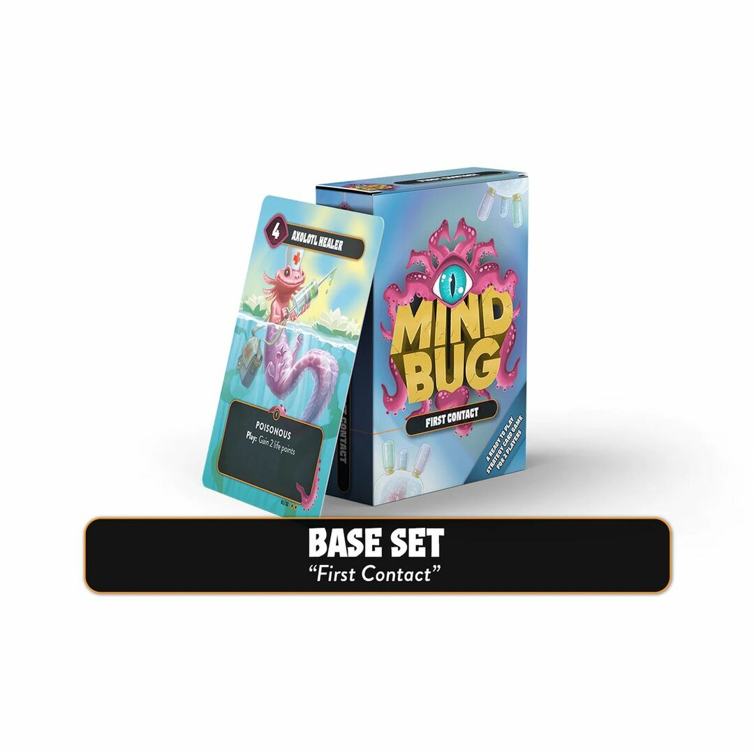 Nerdlab Games Mindbug - First Contact Duelist - EN