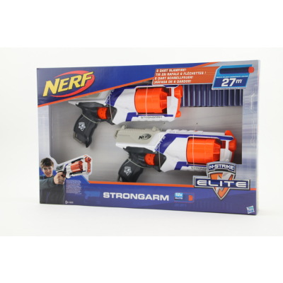 Nerf strongarm dvojbalení