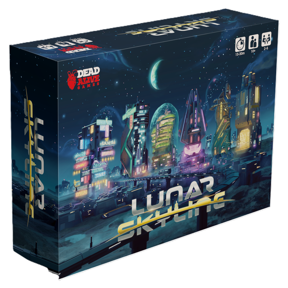 North Star Games Lunar Skyline Deluxe Edition (EN)