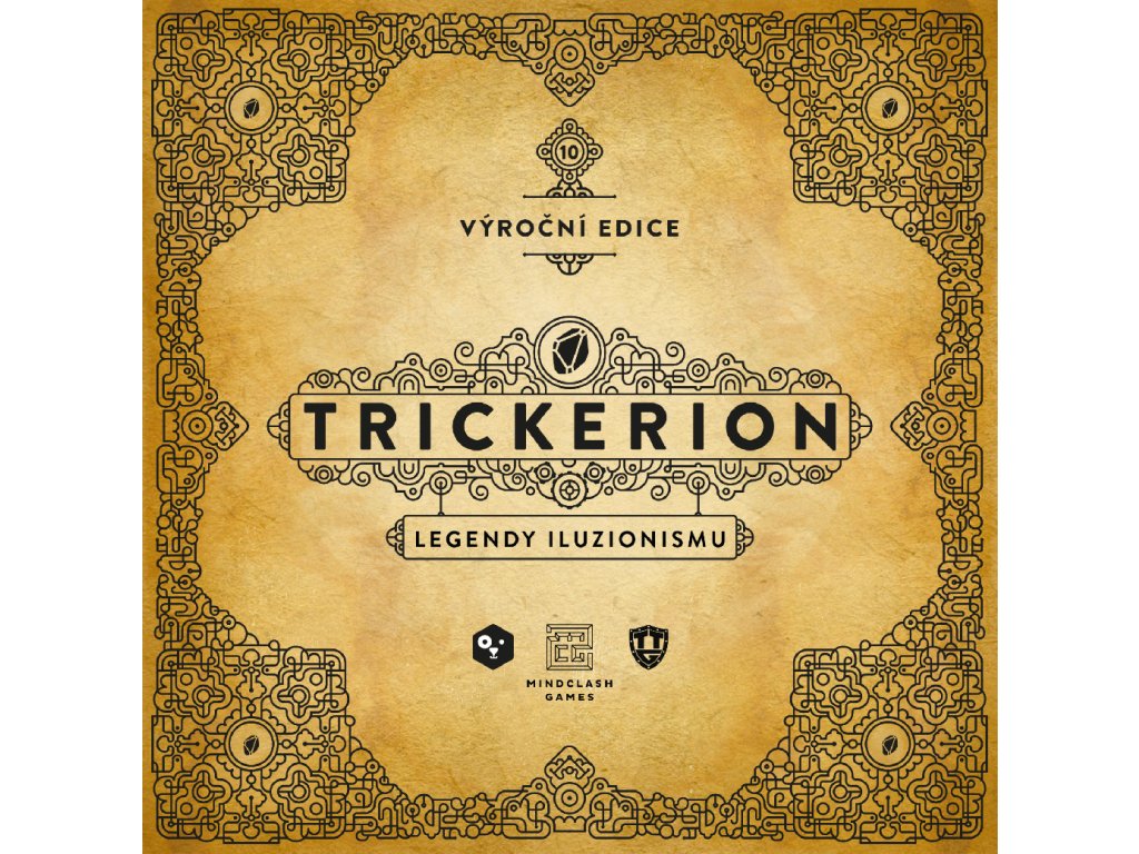 Old Dawg Trickerion: Legendy iluzionismu (Výroční edice) Trickerion: Anniversary Edition