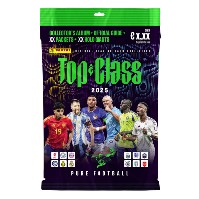PANINI TOP CLASS 2025 - starter set