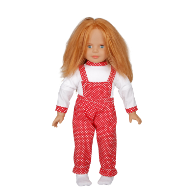 Panenka mrkací s měkkým tělíčkem 52 cm