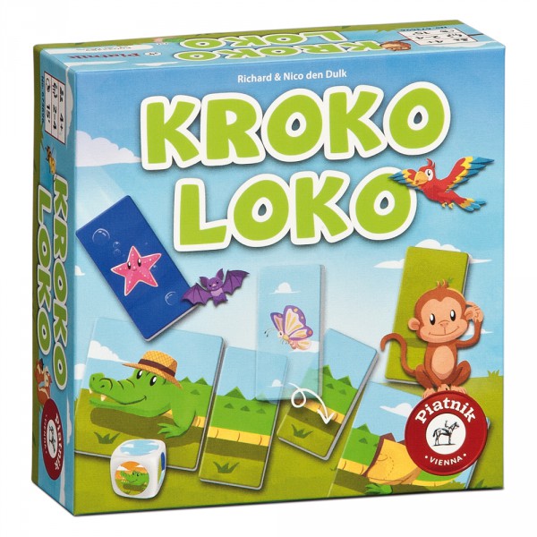 Piatnik Kroko Loko (CZ