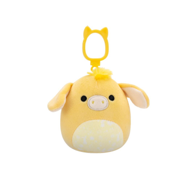 Plyšová klíčenka Squishmallows  Žlutý osel - Gavyn