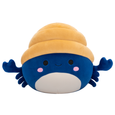 Plyšový mazlíček Squishmallows Krab poustevník - Lenore
