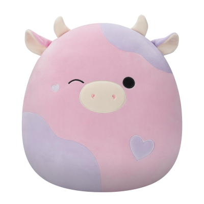 Plyšový mazlíček Squishmallows Kravička - Patty