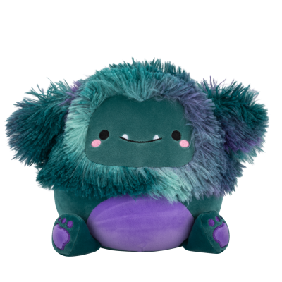 Plyšový mazlíček Squishmallows  Modrozelený Bigfoot - JT