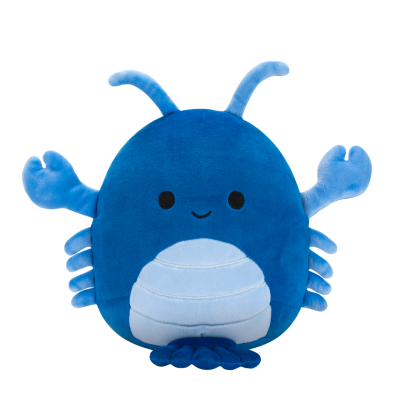 Plyšový mazlíček Squishmallows  Modrý humr - Lobert