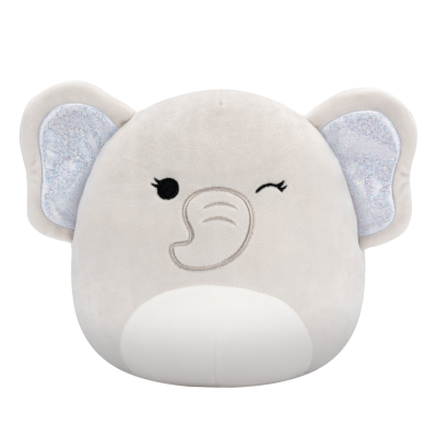 Plyšový mazlíček Squishmallows  Mrkající slon - Cherish