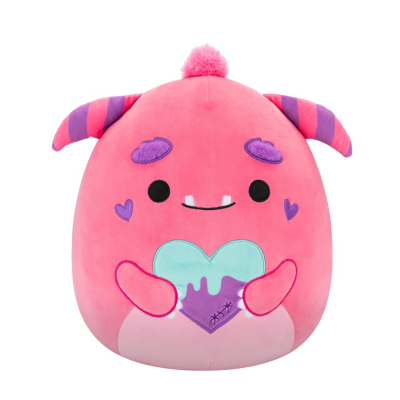 Plyšový mazlíček Squishmallows Příšera - Mont
