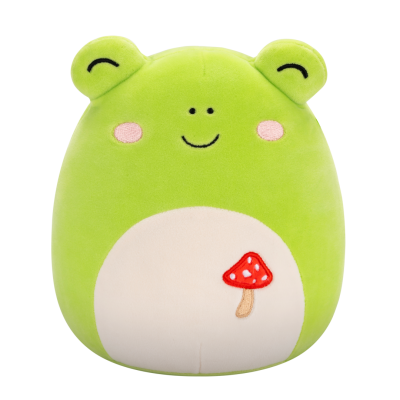 Plyšový mazlíček Squishmallows  Zelená žába - Wendy