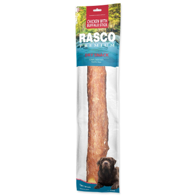 Pochoutka Rasco Premium buvolí kůže obalená kuřecím