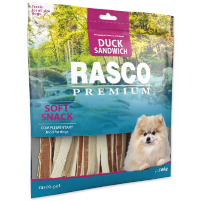 Pochoutka Rasco Premium kachna s treskou