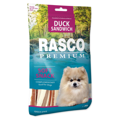 Pochoutka Rasco Premium kachna s treskou