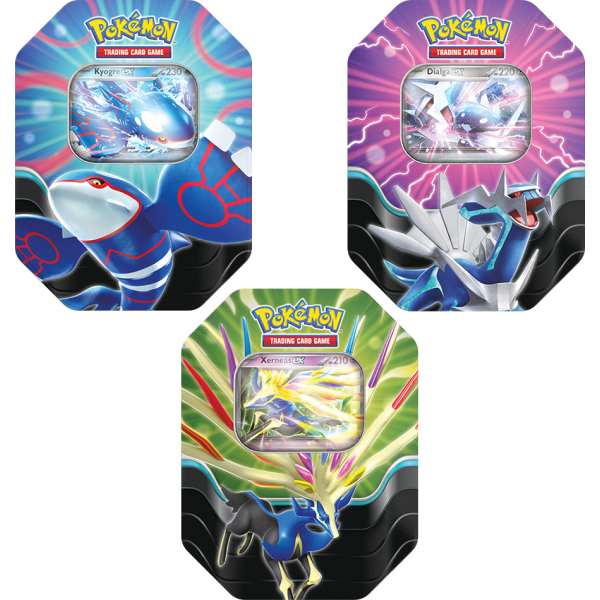 Pokémon TCG: Azure Legends Tin
