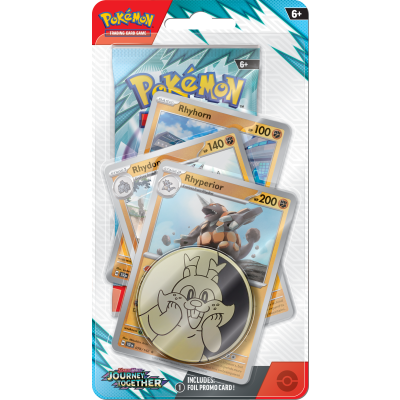 Pokémon TCG: SV09 Journey Together - Premium Checklane Blister