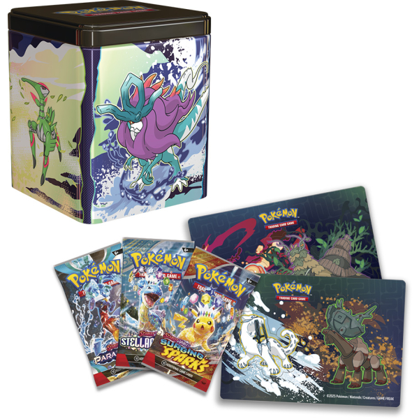Pokémon TCG: Stacking Tins  SS25