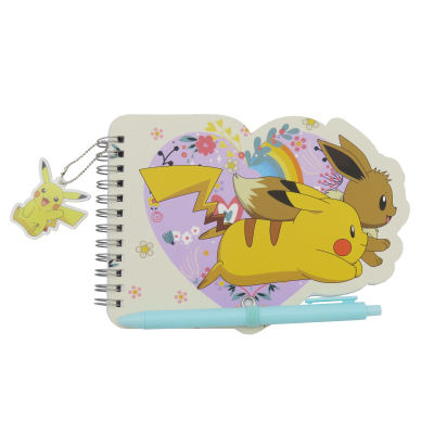 Pokémon sada zápisníku a pera - kolekce Flowers