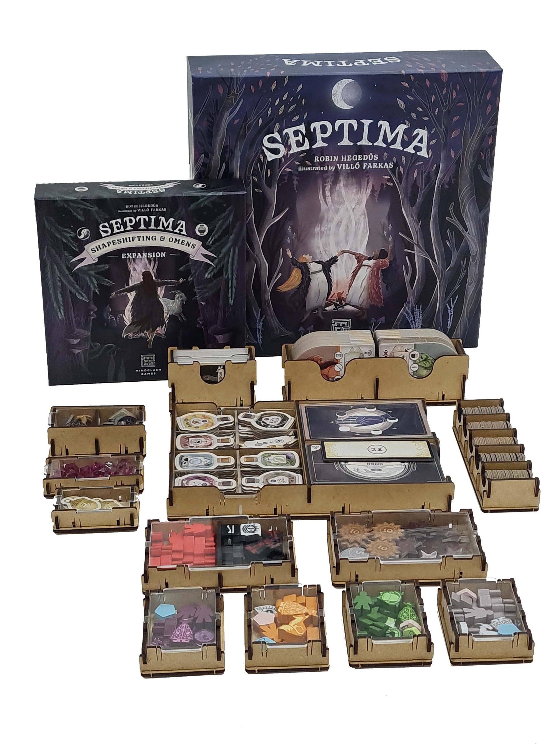 Poland Games Septima + Expansion Insert NENÍ HRA! Insert pro Septima + rozšíření