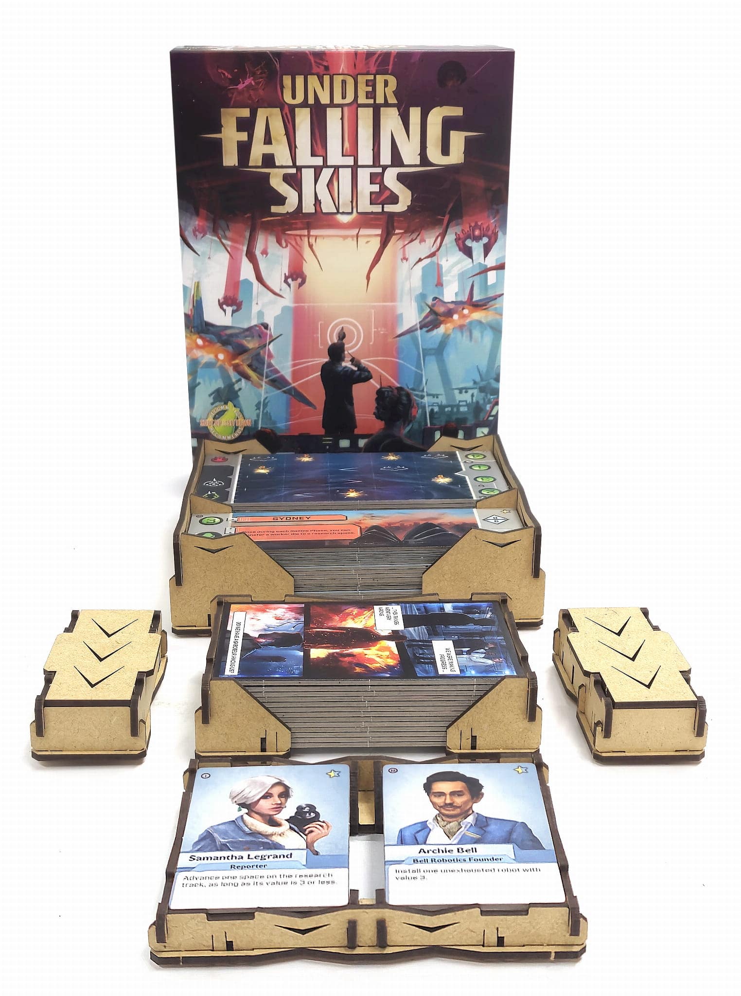 Poland Games Under Falling Skies Insert NENÍ HRA! Insert pro Under falling skies