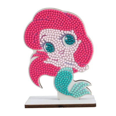 Postavička Crystal Art - Ariel