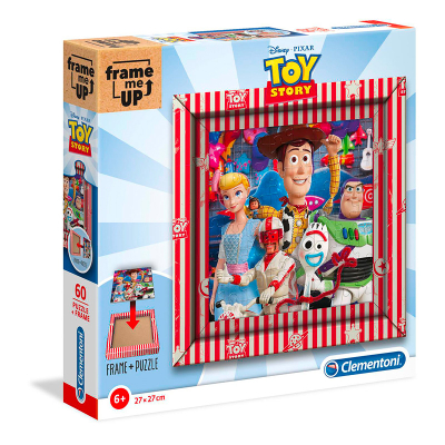 Puzzle 60 dílků Frame me up Toy story 4