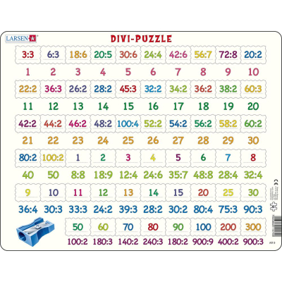 Puzzle Dělení 81 dílků