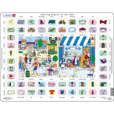 Puzzle Hodina angličtiny 270 dílků