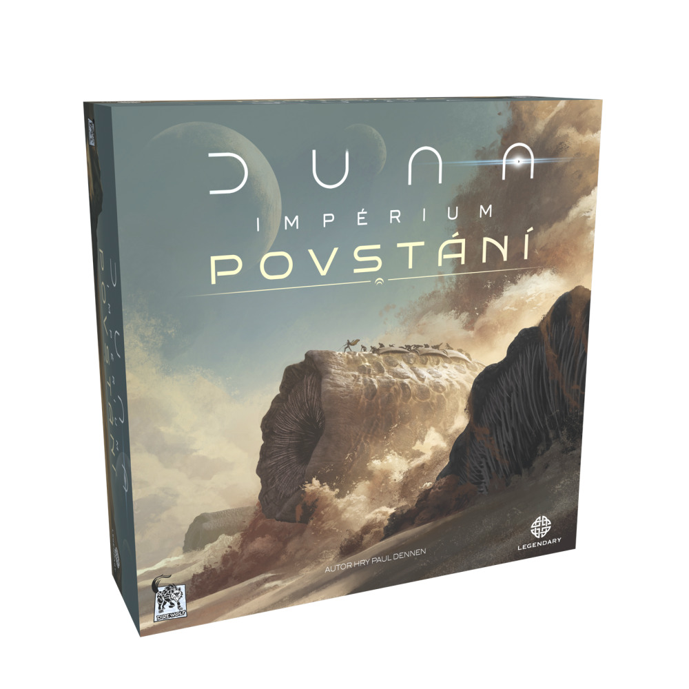REXhry Poškozené - Duna: Impérium - Povstání