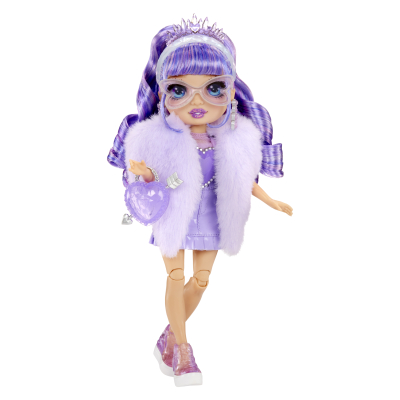 Rainbow High Creative Crystals panenka - Violet Willow