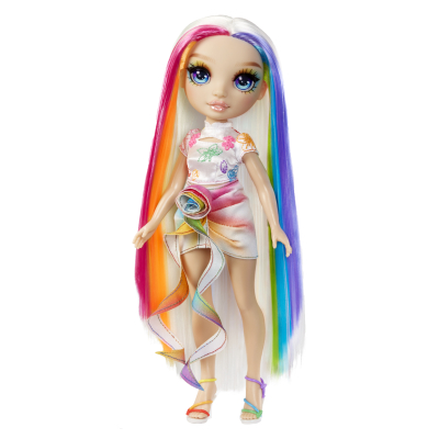 Rainbow High Panenka s křídami na vlasy - Amaya