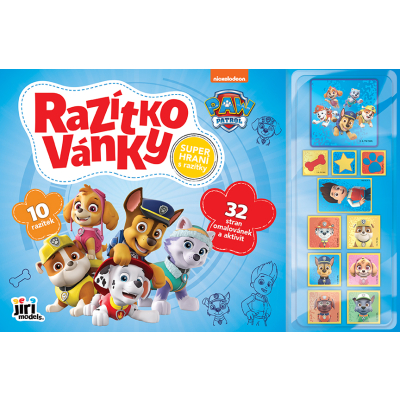 Razítkovánky Tlapková patrola