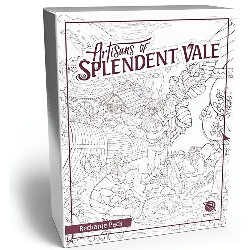 Renegade Game Studios Artisans of Splendent Vale Recharge Pack- EN