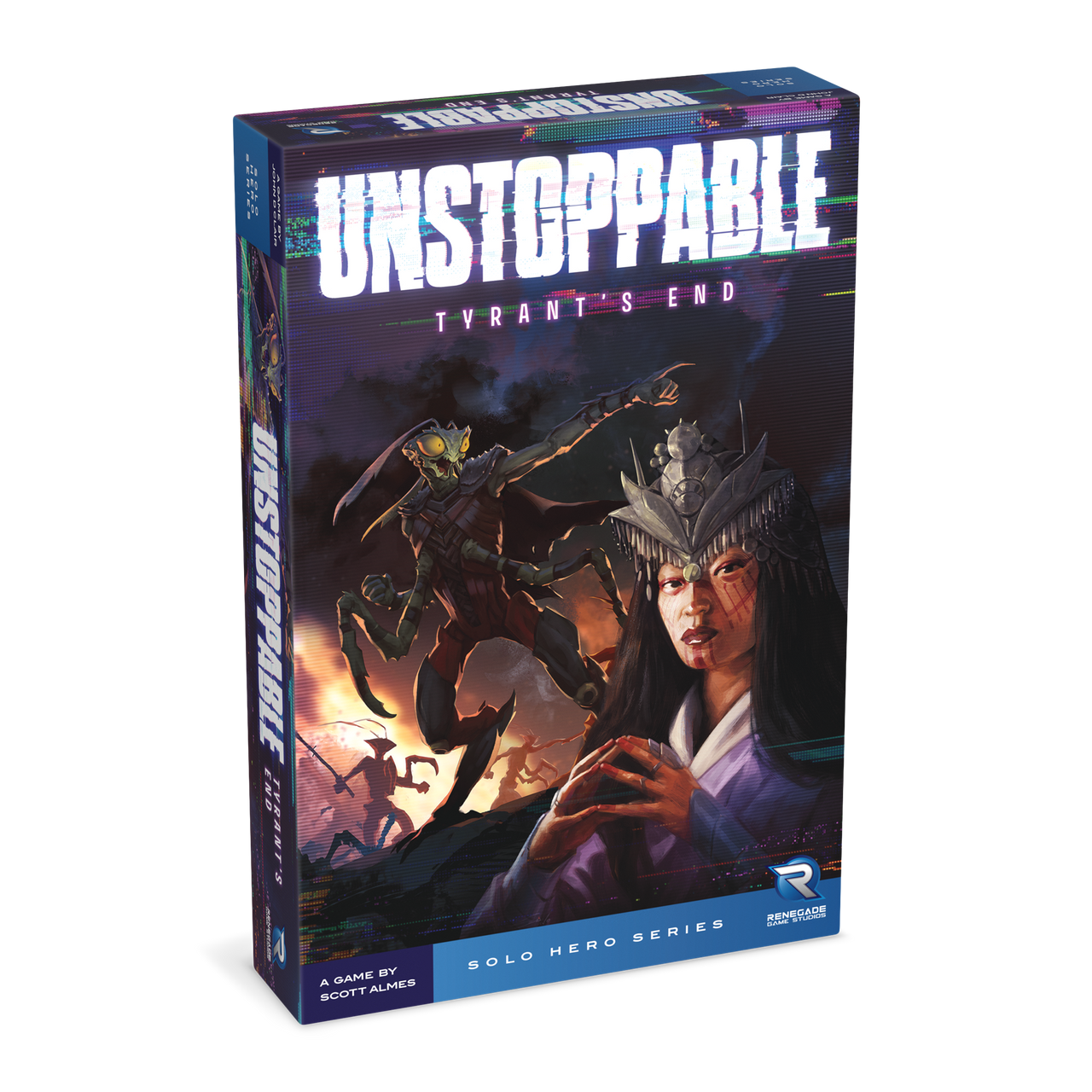 Renegade Game Studios Unstoppable: Tyrant's End