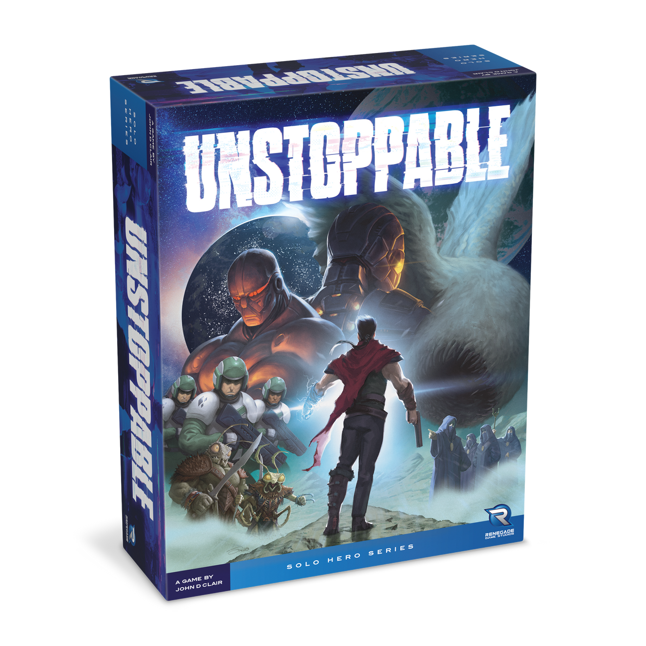 Renegade Game Studios Unstoppable