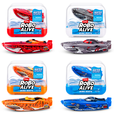 Robo alive Robo loď 4 barvy