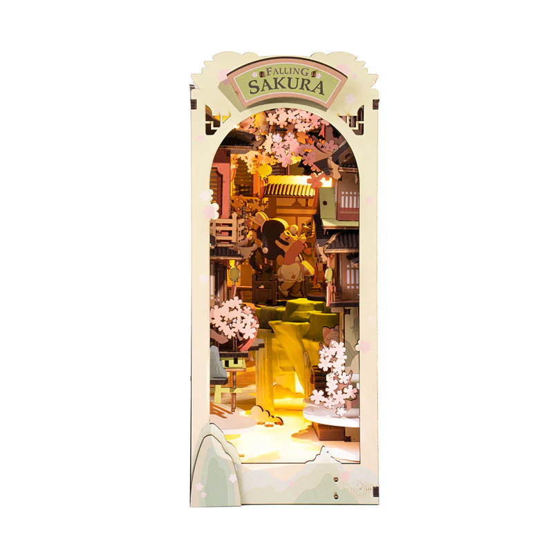 RoboTime Puzzle: Falling Sakura (Zarážka na knihy)