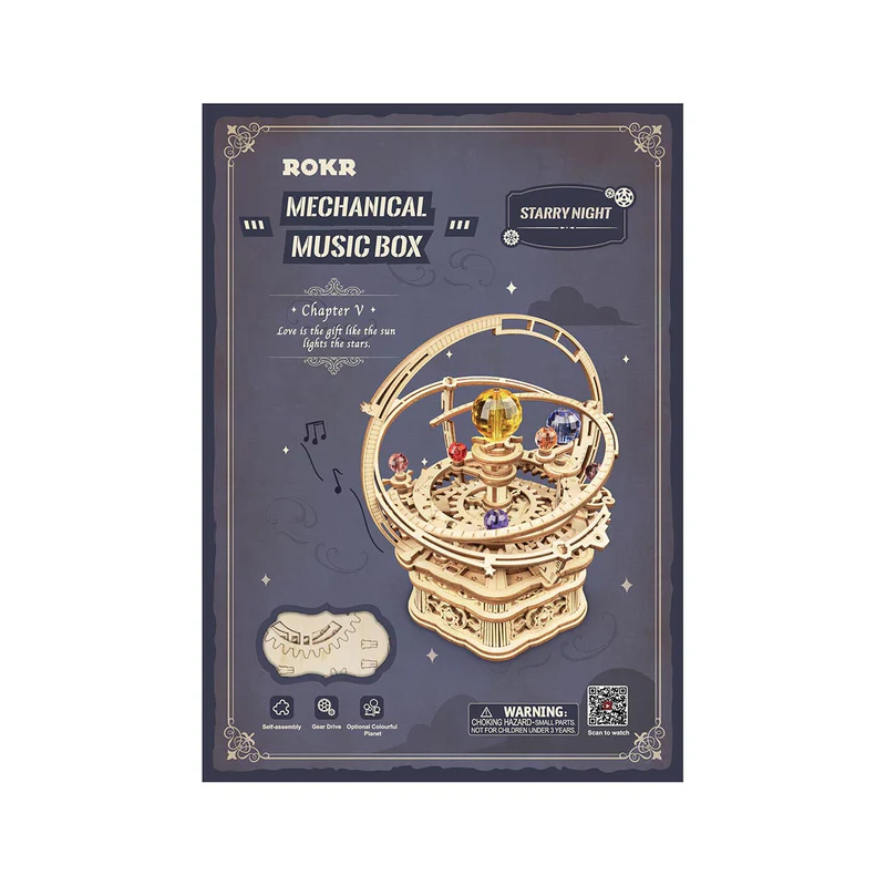 RoboTime Puzzle: Historický orloj (3D hrací skládačka)