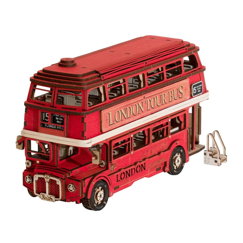 RoboTime Puzzle: Londýnský double-decker(3D skládačka)