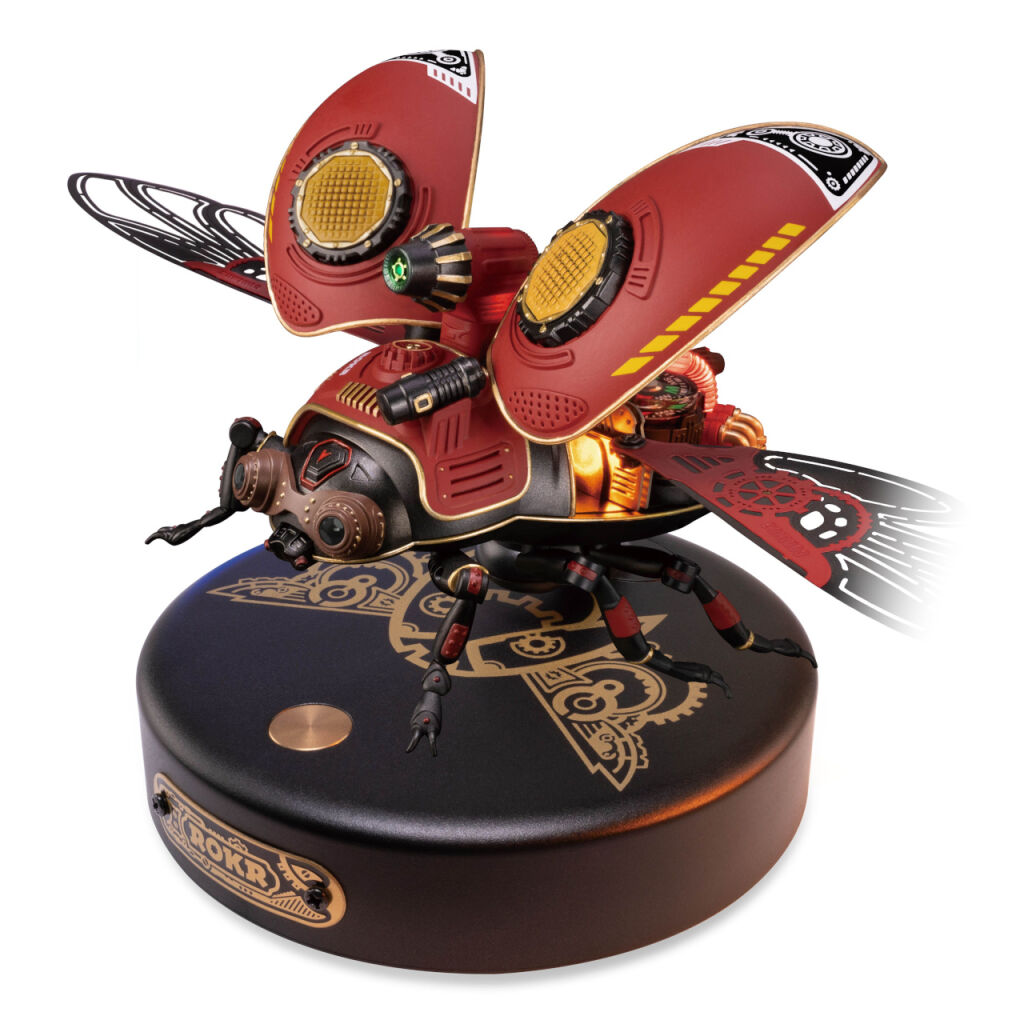 RoboTime Puzzle: Model průzkumného brouka (3D hrací skládačka)