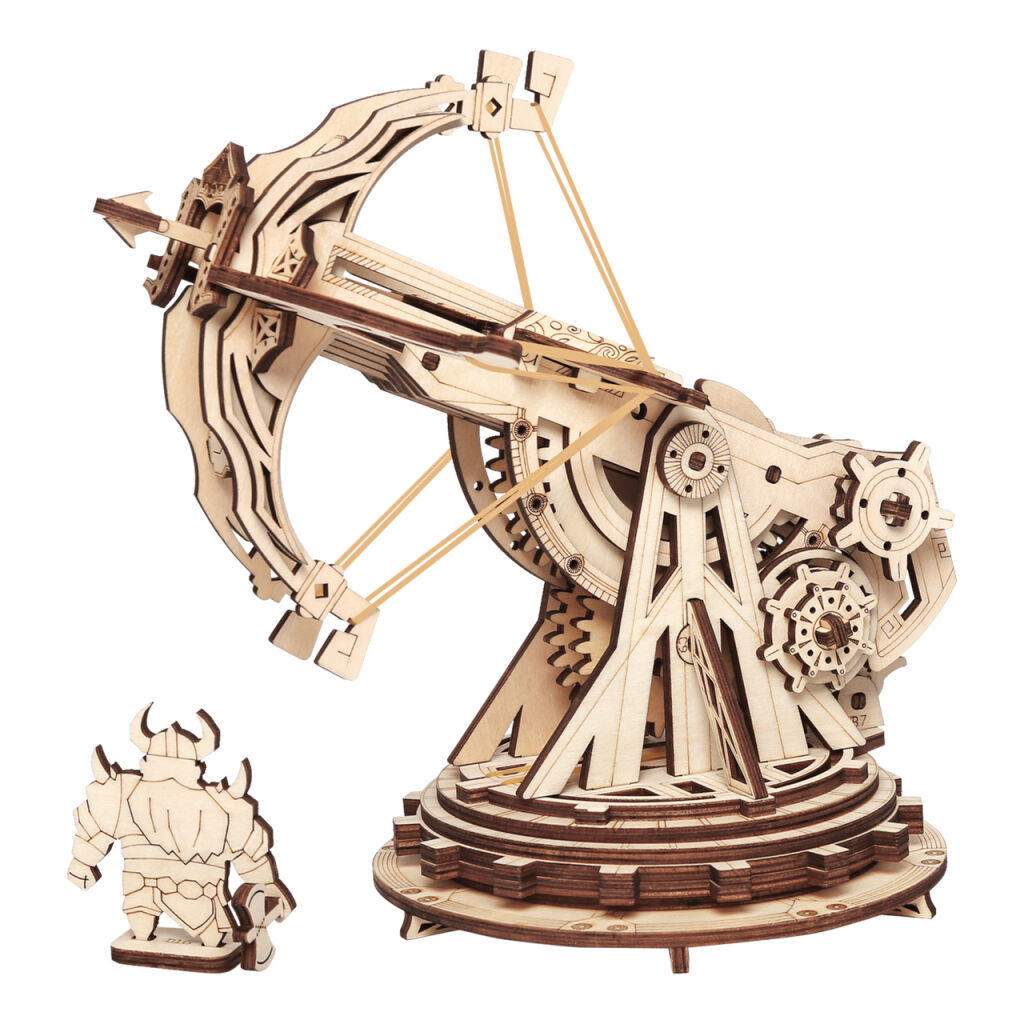 RoboTime Puzzle: Obléhací balista (3D hrací skládačka)